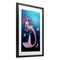 Stupell Industries Aurelia Mermaid & Fish Framed Print Under Glass, design by Rachel Anderson